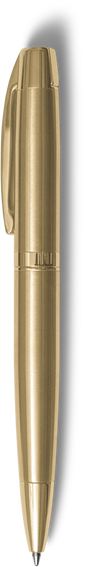 Isolated Gold Pen